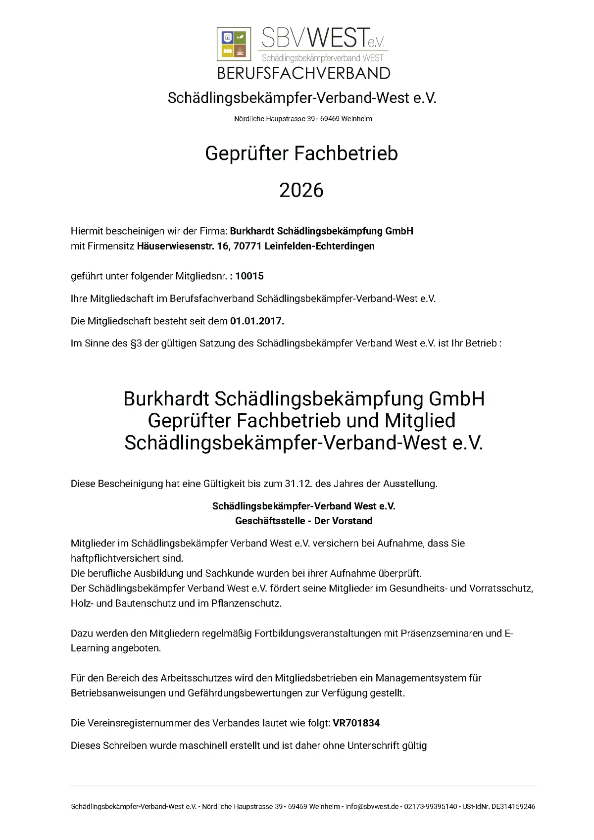 Mitgliedschaftsbescheinigung_Burkhardt_Schaedlingsbekaempfung_GmbH
